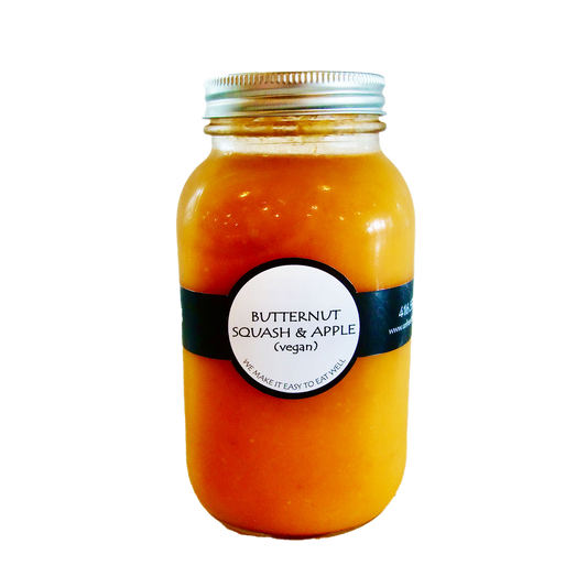 Butternut Squash & Apple Soup