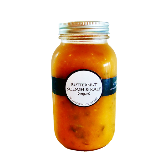 Butternut Squash & Kale Soup