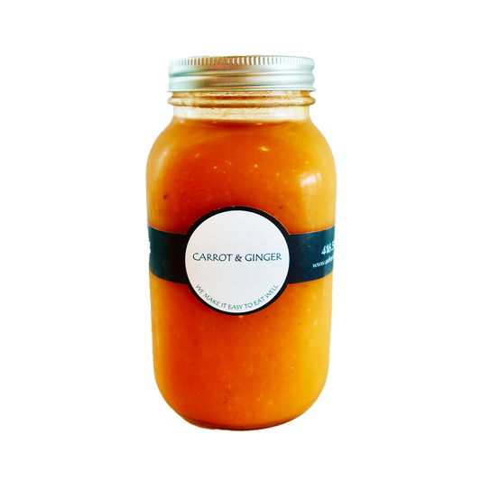 Carrot & Ginger Soup