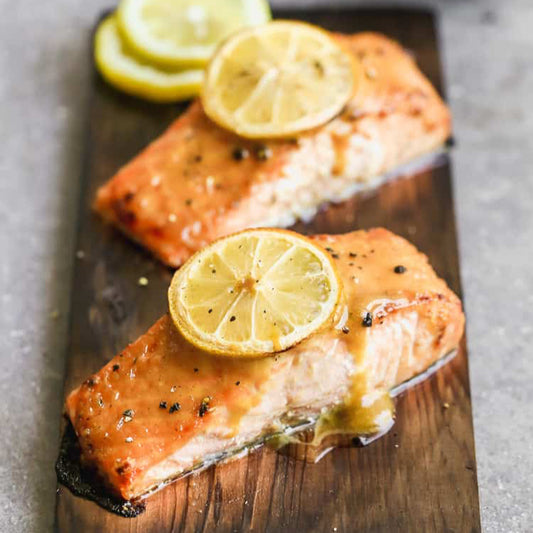 Cedar Plank Salmon - Frozen