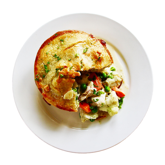 My Mother's Chicken Pot Pie - Frozen