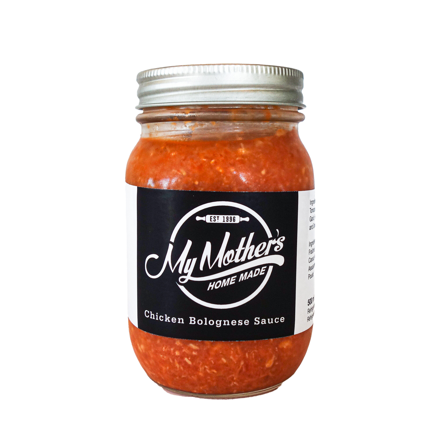 My Mother's Chicken Bolognese Sauce - 500ml