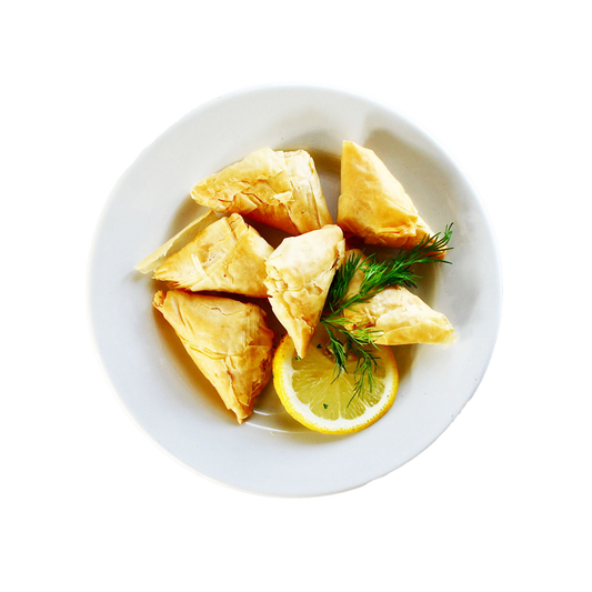 My Mother's Spanokopita
