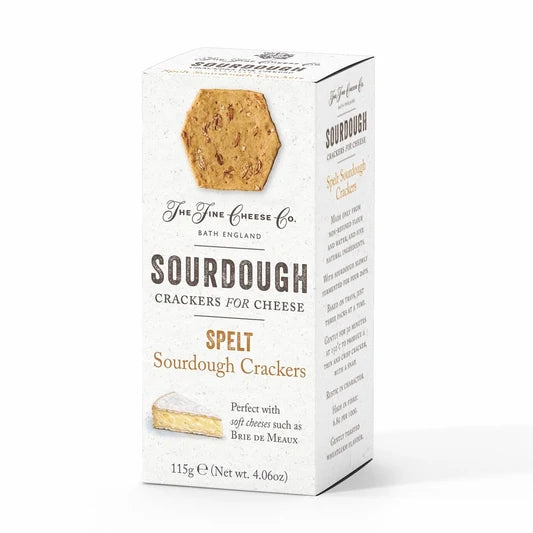 The Fine Cheese Co. | Sourdough Crackers for Cheese