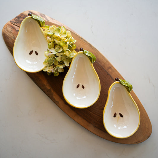 Pear Bowl