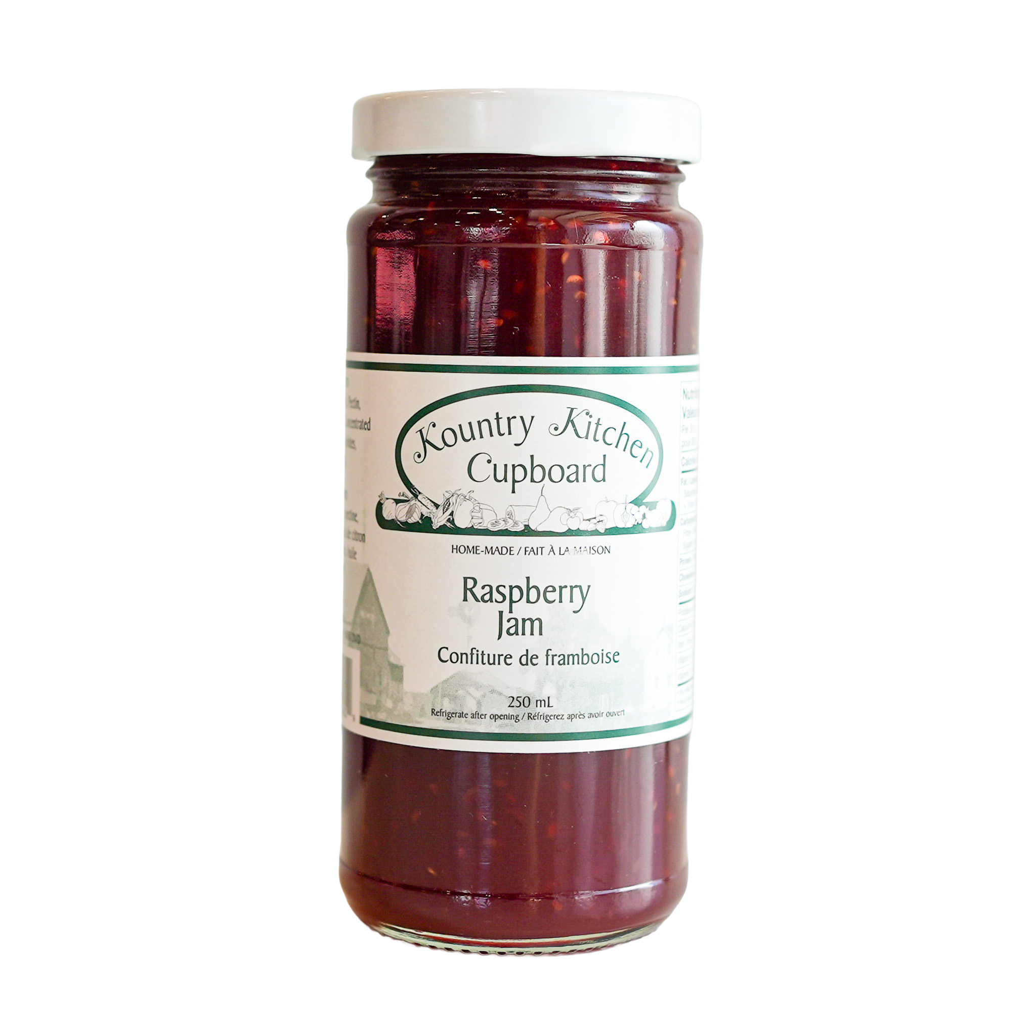Kountry Kitchen Cupboard | Raspberry Jam – Urban Fare Catering & Food Shop