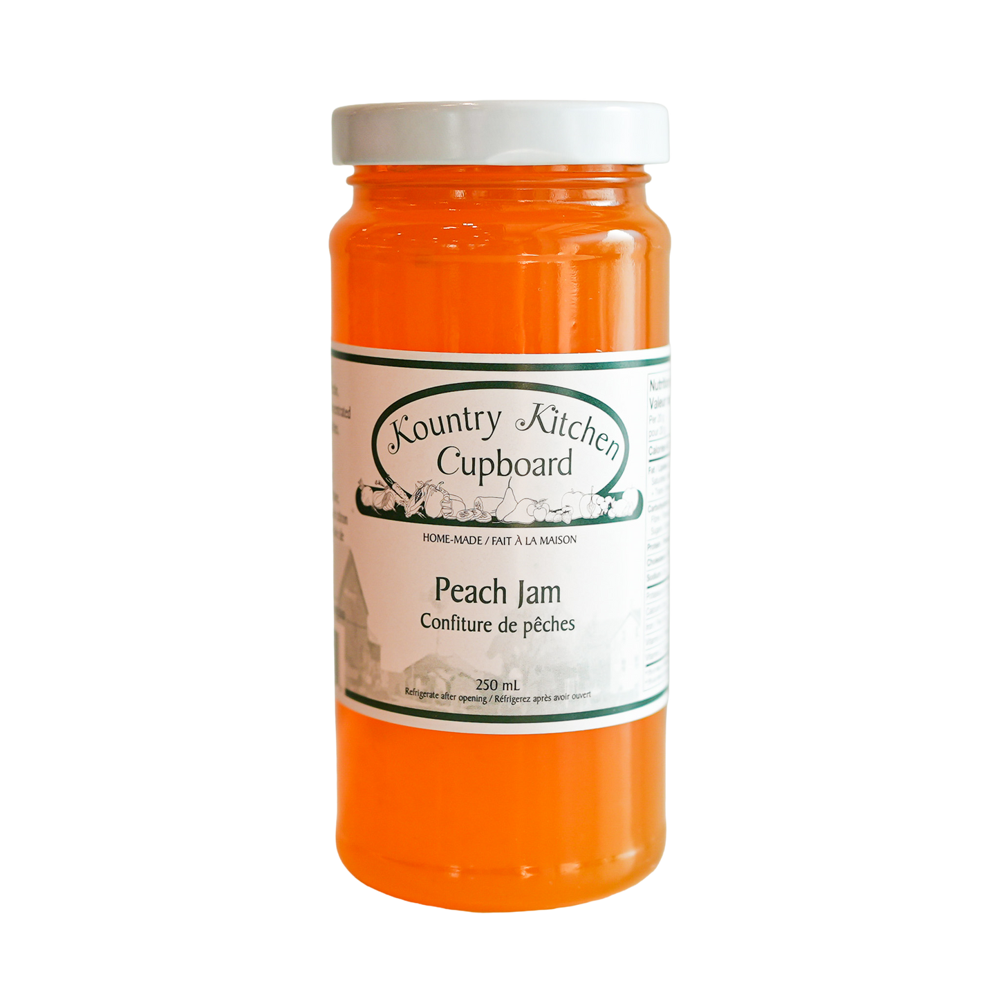 Kountry Kitchen Cupboard | Peach Jam