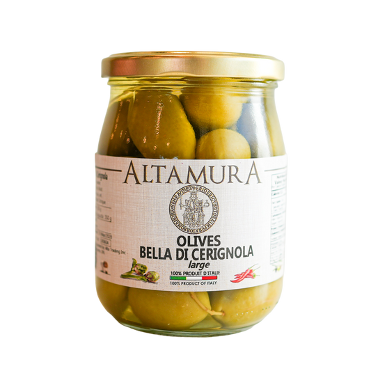 Altamura | OLIVES DELLA DI CERIGNOLA
