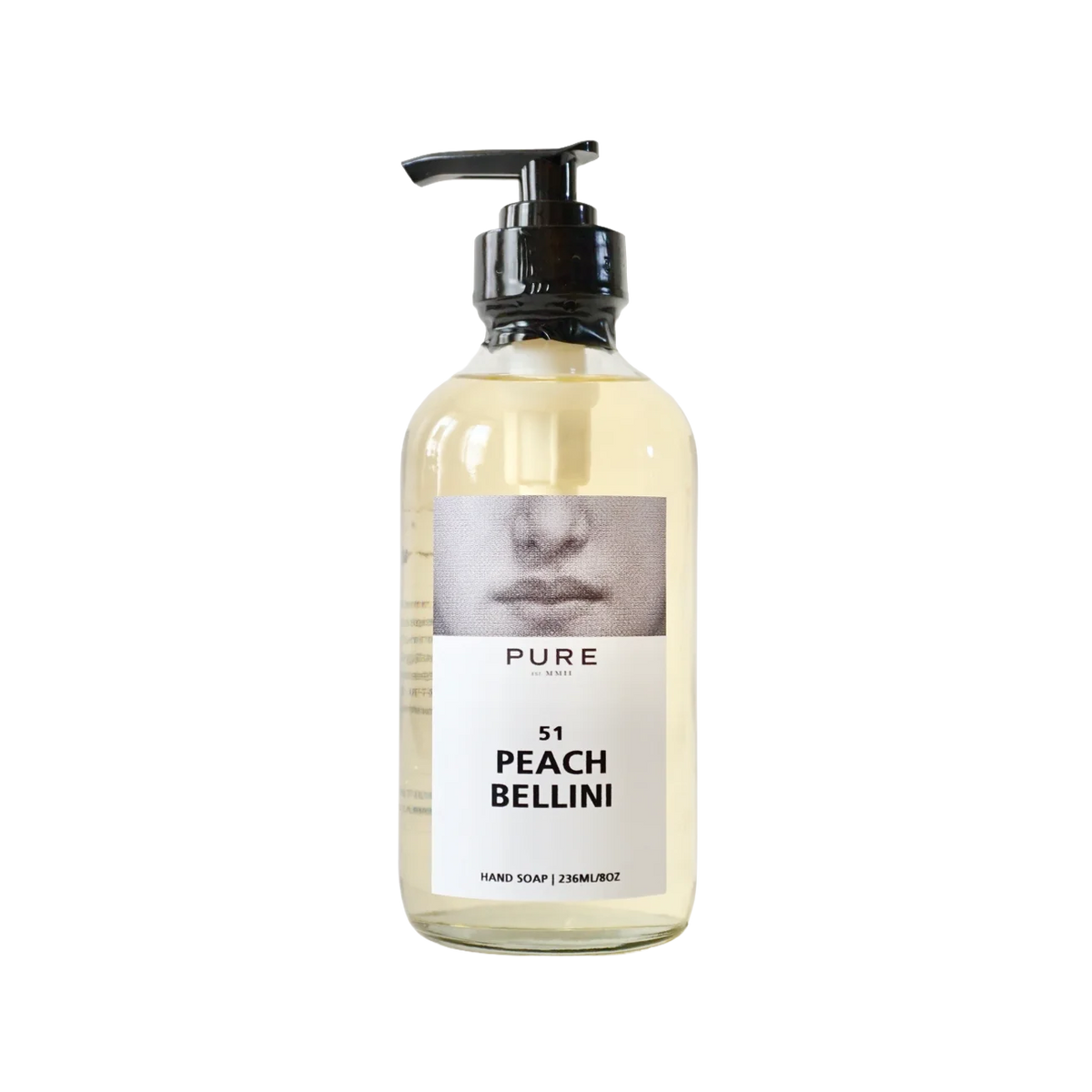 Pure Home Couture 51 Peach Bellini Hand Soap