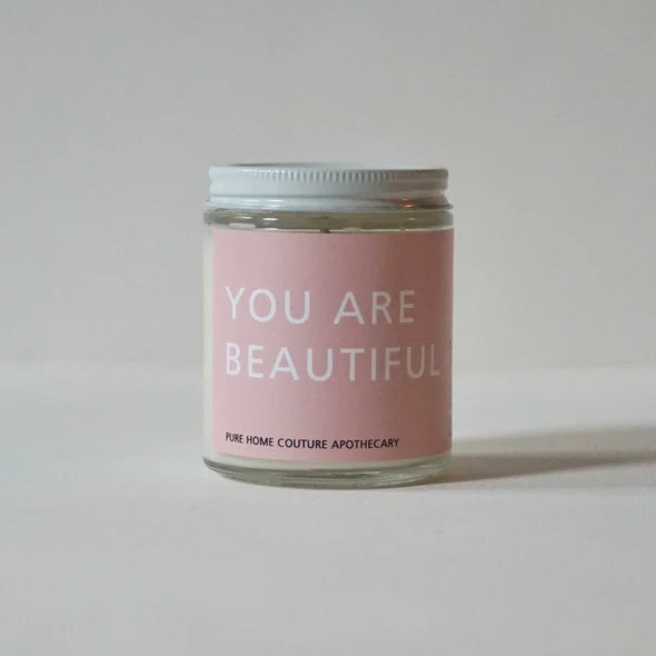 Pure Home Couture Apothecary You Are Beautiful Candle