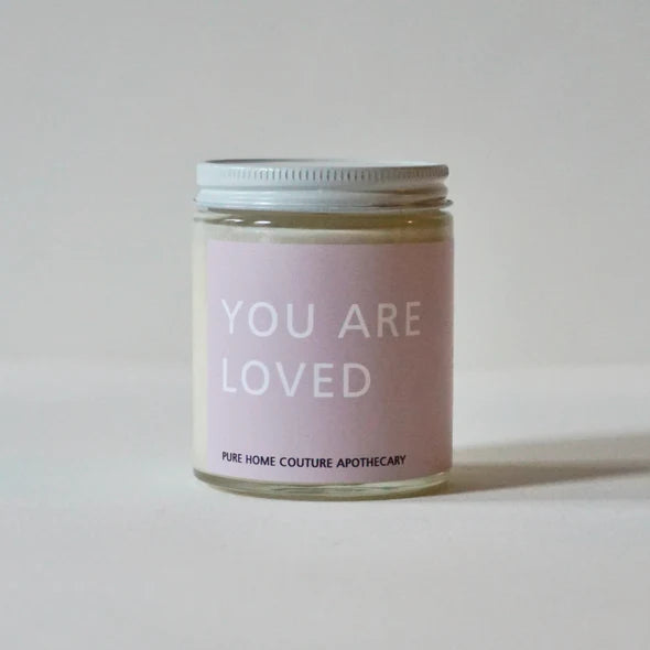 Pure Home Couture Apothecary You Are Loved Candle