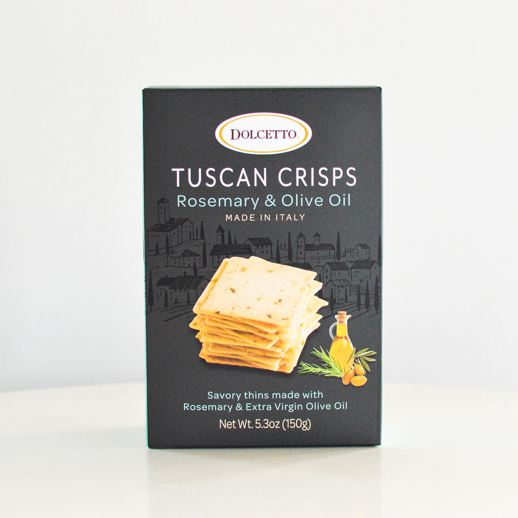 Dolcetto Tuscan Crisps - Rosemary & Olive Oil
