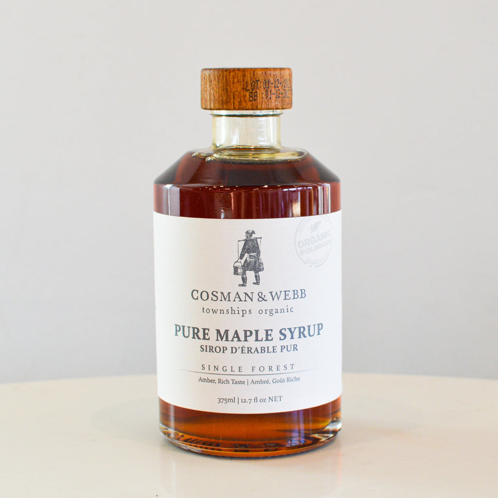 Cosman & Webb Organic Pure Maple Syrup - 250mL