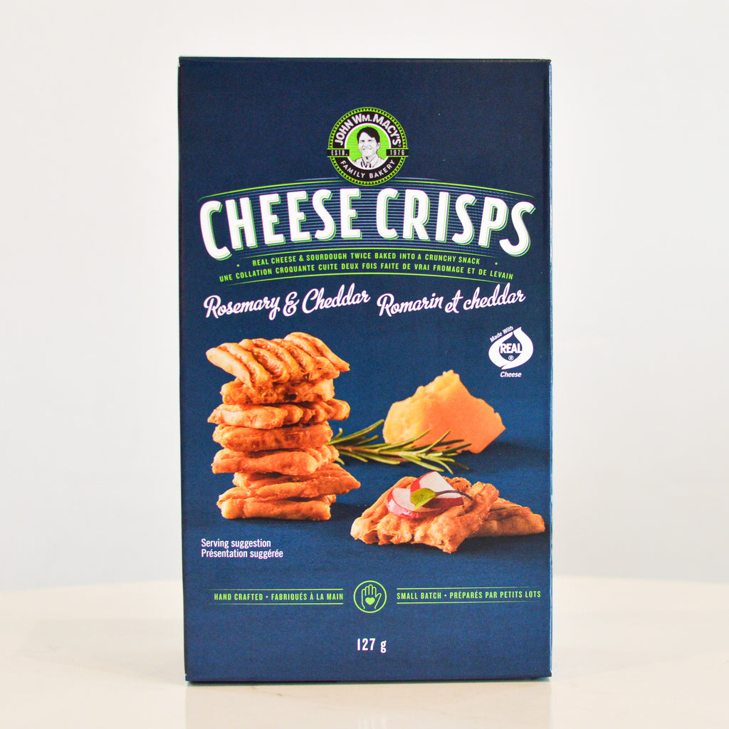 John WM Macy CHEESE CRISPS Urban Fare Catering & Food Shop