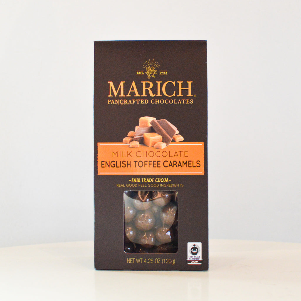 Marich Milk Chocolate English Toffee Caramel