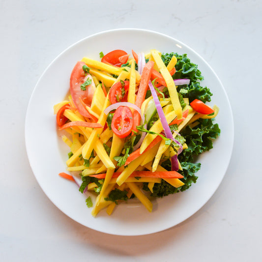 Mango Mint Salad