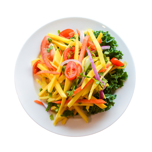 Mango Mint Salad