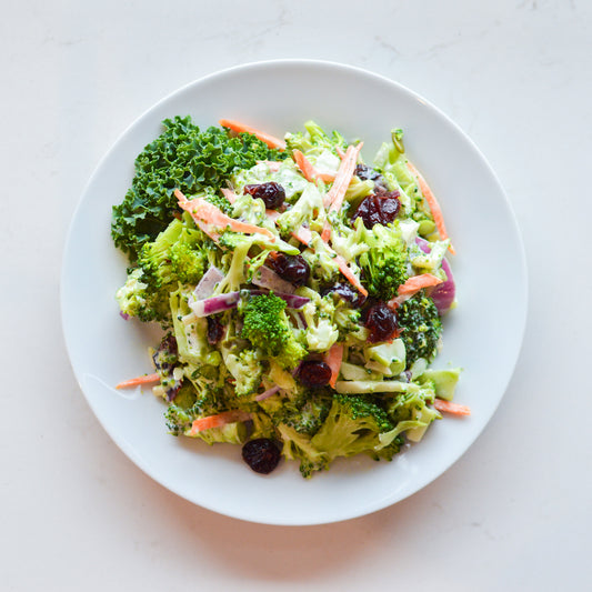 Crunchy Broccoli Salad