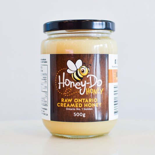 Honey-Do Honey - Raw Ontario Creamed Honey