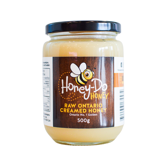 Honey-Do Honey | Raw Ontario Creamed Honey