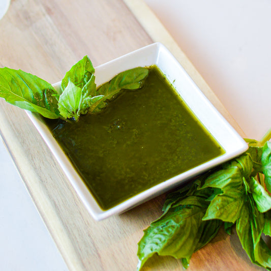 My Mother's Homemade Nut-Free Pesto