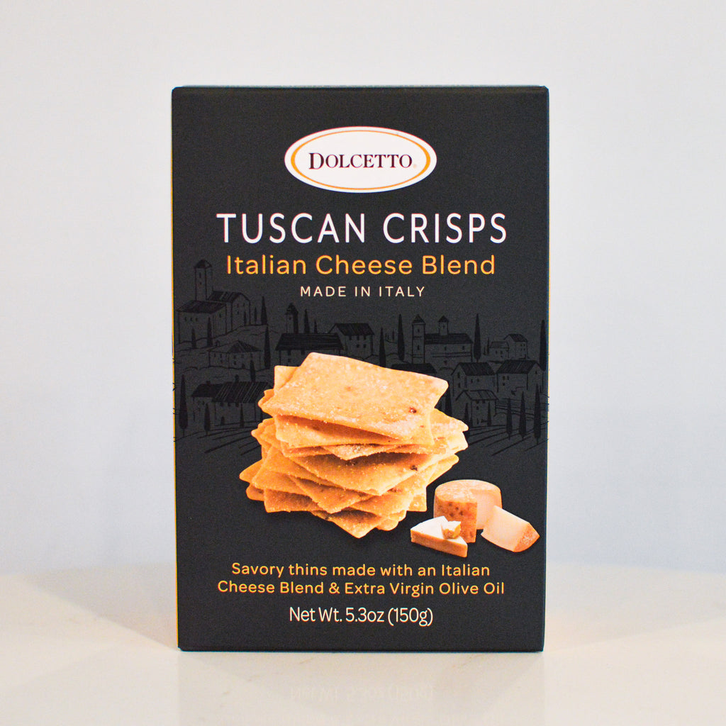 Dolcetto Tuscan Crisps - Italian Cheese Blend