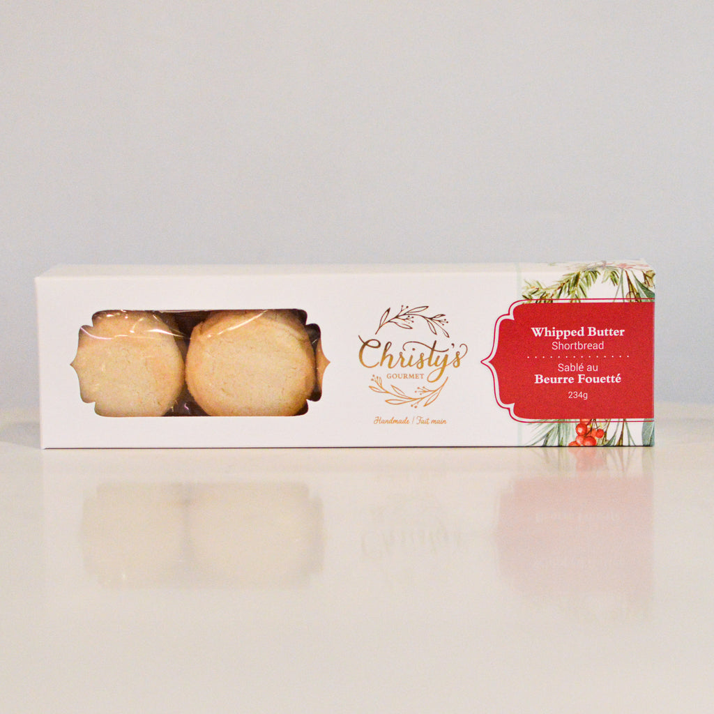 Christy's Gourmet - Whipped Butter Shortbread