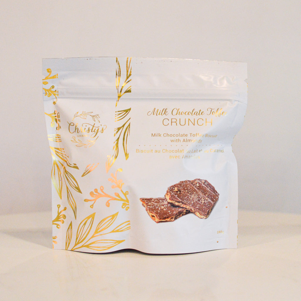 Christy's Gourmet - Milk Chocolate Toffee Crunch