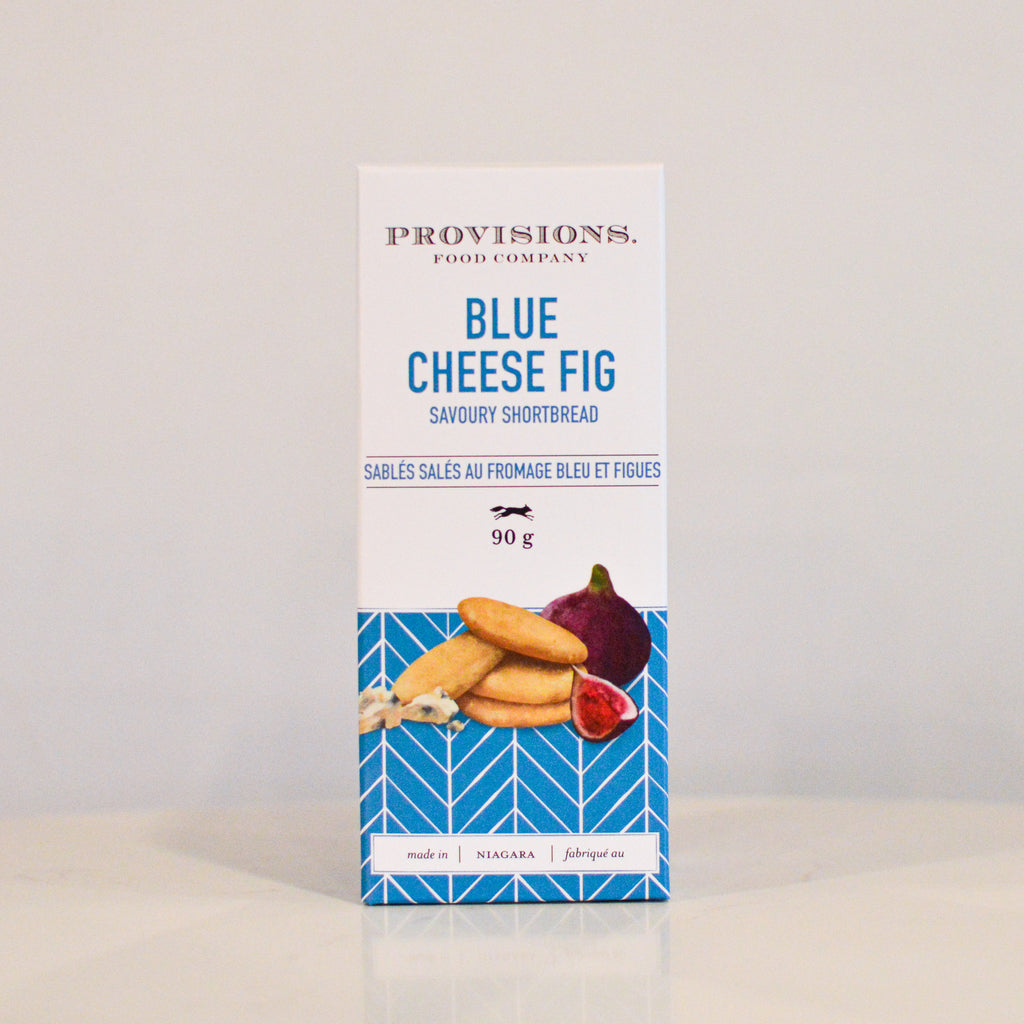 Provisions Food Company - Blue Cheese & Fig Shortbreads