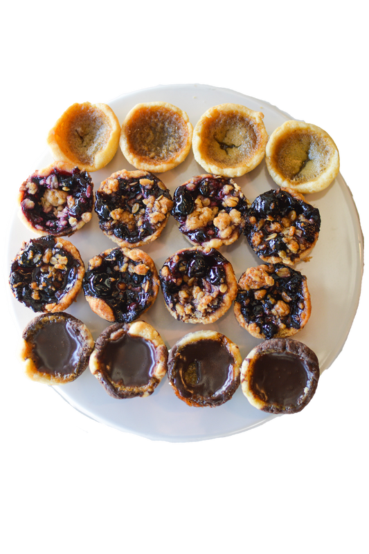 Urban Fare Mini Butter Tarts freshly baked dessert