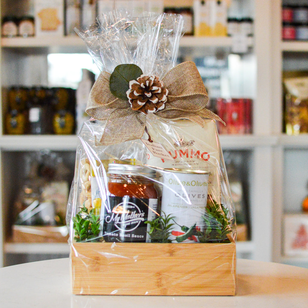 The Italian Fare Gift Basket