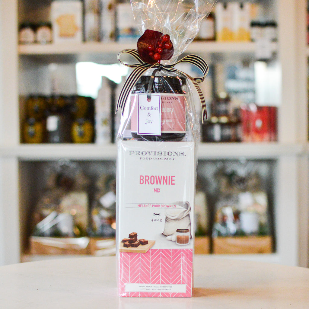The Comfort & Joy Gift Basket