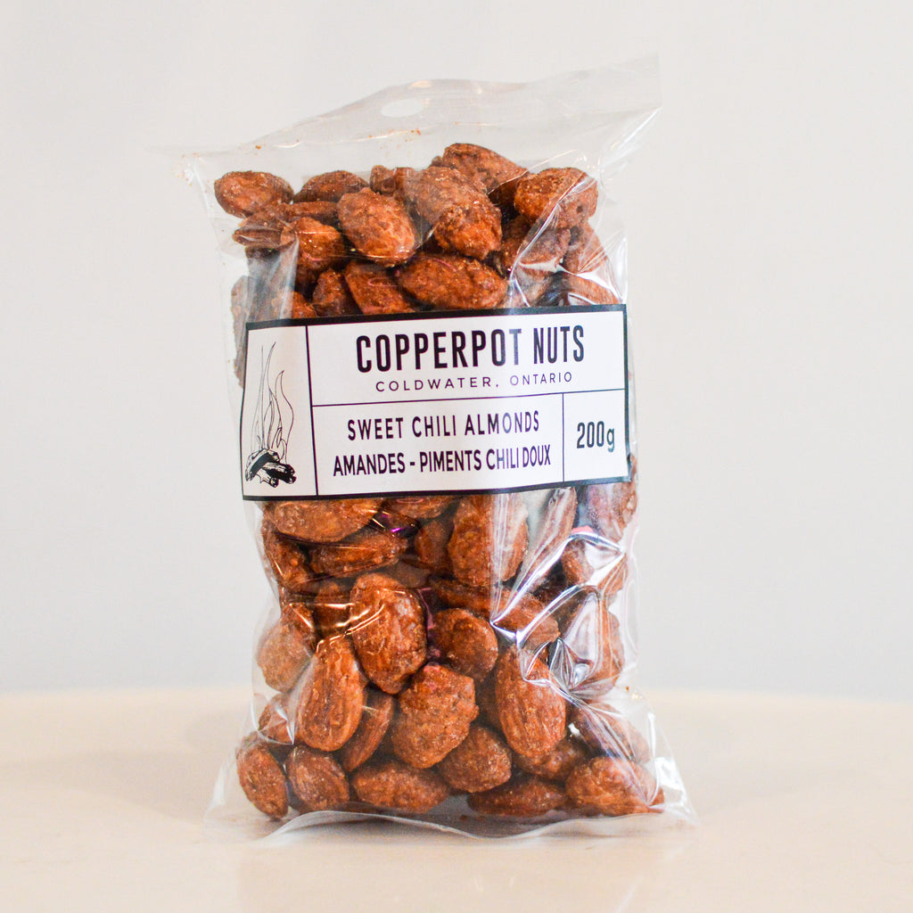 Copperpot Nuts Sweet Chili Almonds Urban Fare Catering & Food Shop