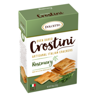 Dolcetto | Crostini Crackers - Rosemary