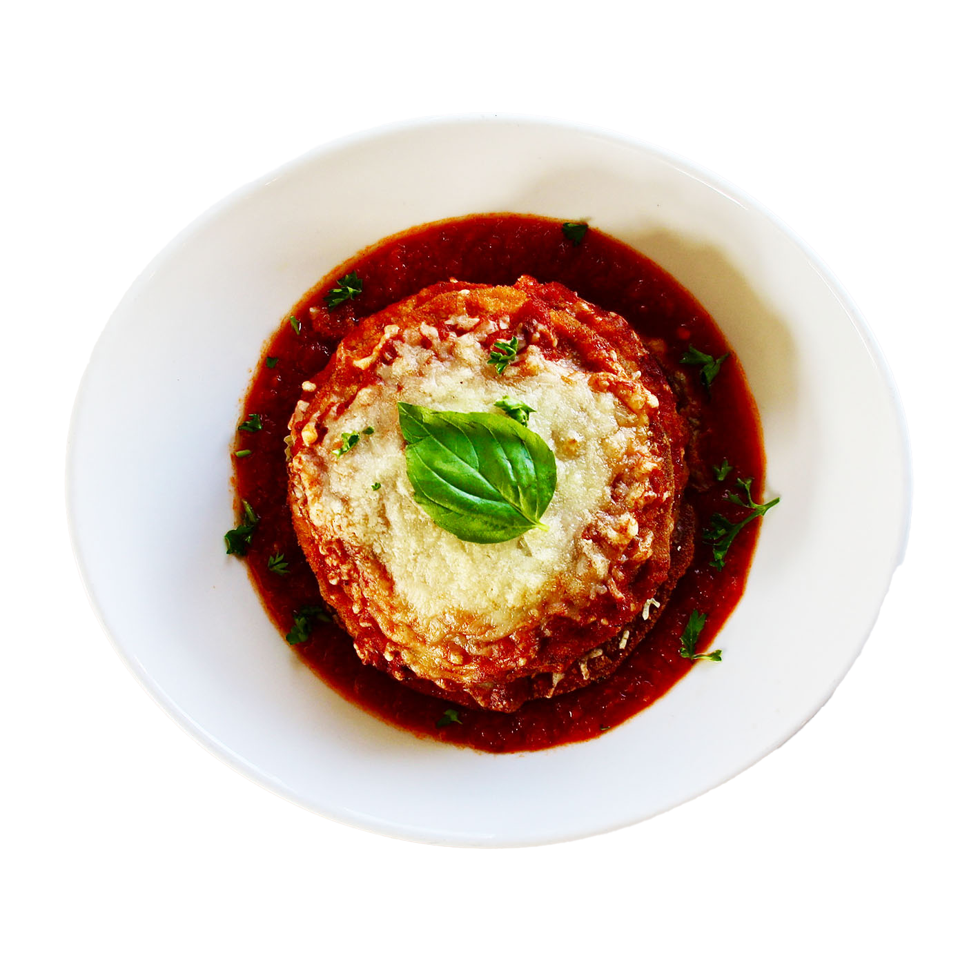 My Mother's Eggplant Parmesan - Frozen