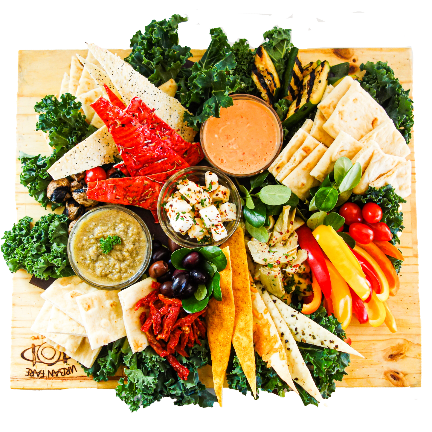 Euro Dipping Platter