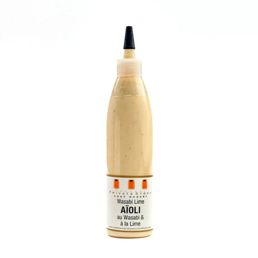 Private Stock - Wasabi Lime Aioli