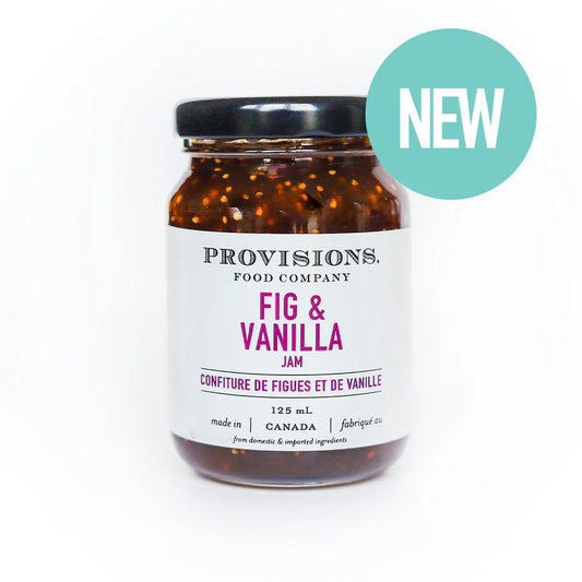 Provisions Food Company | Fig & Vanilla Jam