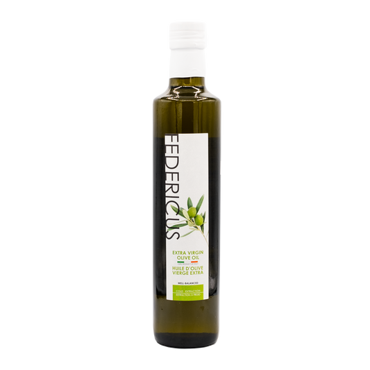 Federicus Italian Extra Virgin Olive Oil bottle