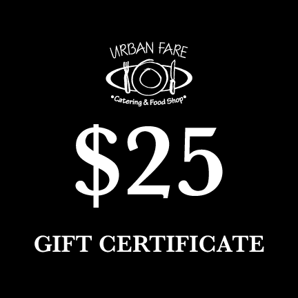 $25 Gift Certificate