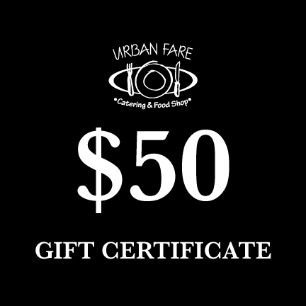 $50 Gift Certificate