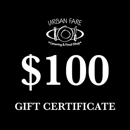 $100 Gift Certificate