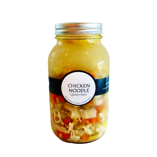 Gluten Free Chicken Noodle Soup