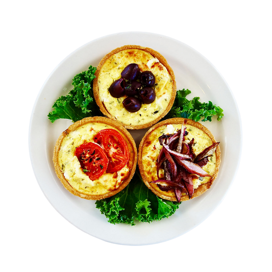 Goat Cheese Tarts