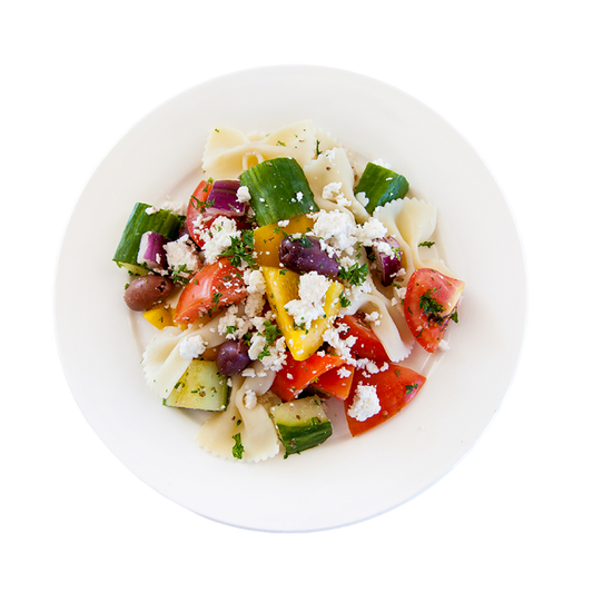 Urban Fare Greek Pasta Salad freshly prepared salad