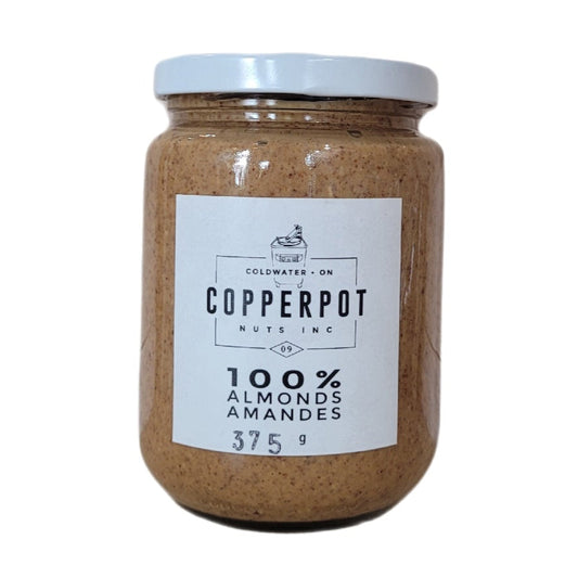 Copperpot Nuts - Natural Almond Butter