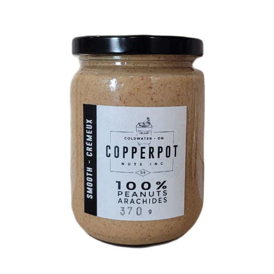 Copperpot Nuts - Natural Peanut Butter