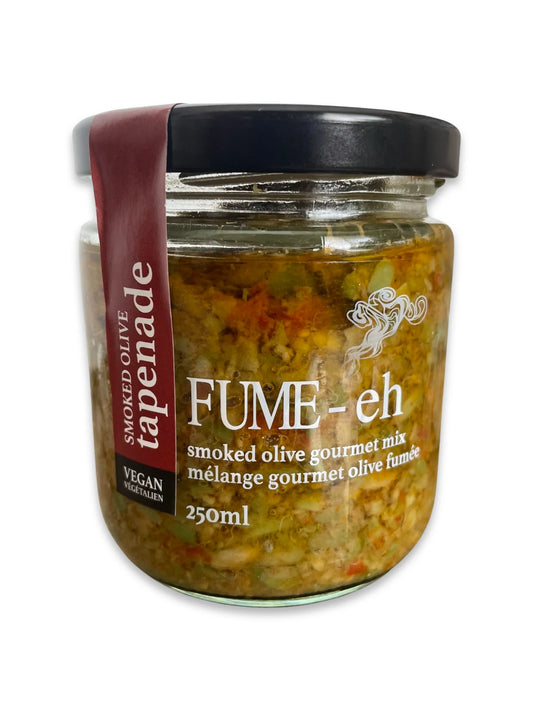 FUME-eh Grourmet | Smoked Olive Tapenade
