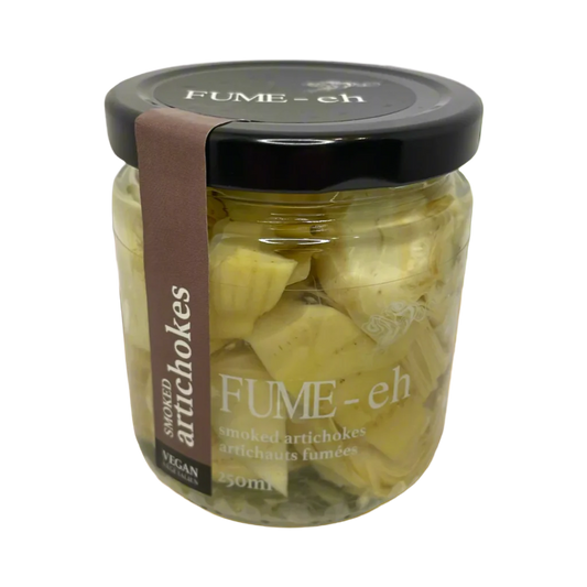 FUME-eh Grourmet | Smoked Artichokes