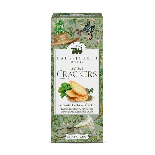 Lady Joseph - Artisan Vegan Crackers